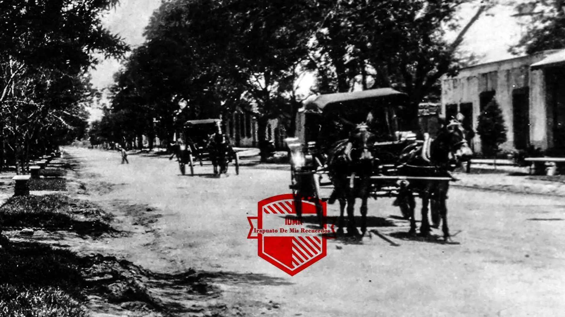 Así era la Calzada Insurgentes hacia 1910 (2)